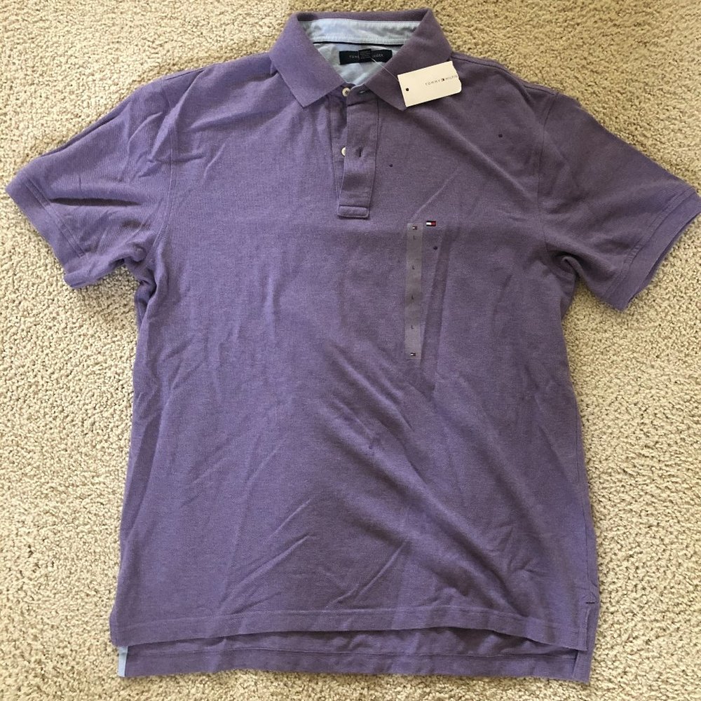 Tommy Hilfiger Men's Short Sleeve Polo Shirt - NWT